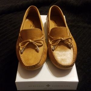 Mercanti Fiorentini leather loafers